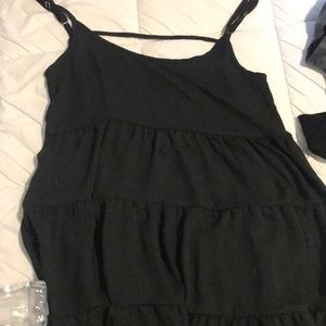 cute loose and short brandy dress!